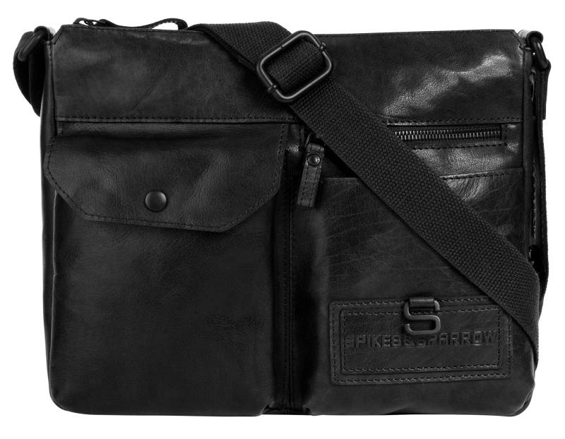 Spikes & Sparrow Umhängetasche »SHOULDER BAG«, echt Leder von Spikes & Sparrow