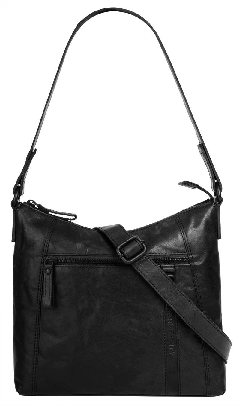 Spikes & Sparrow Umhängetasche »SHOULDER BAG«, echt Leder von Spikes & Sparrow