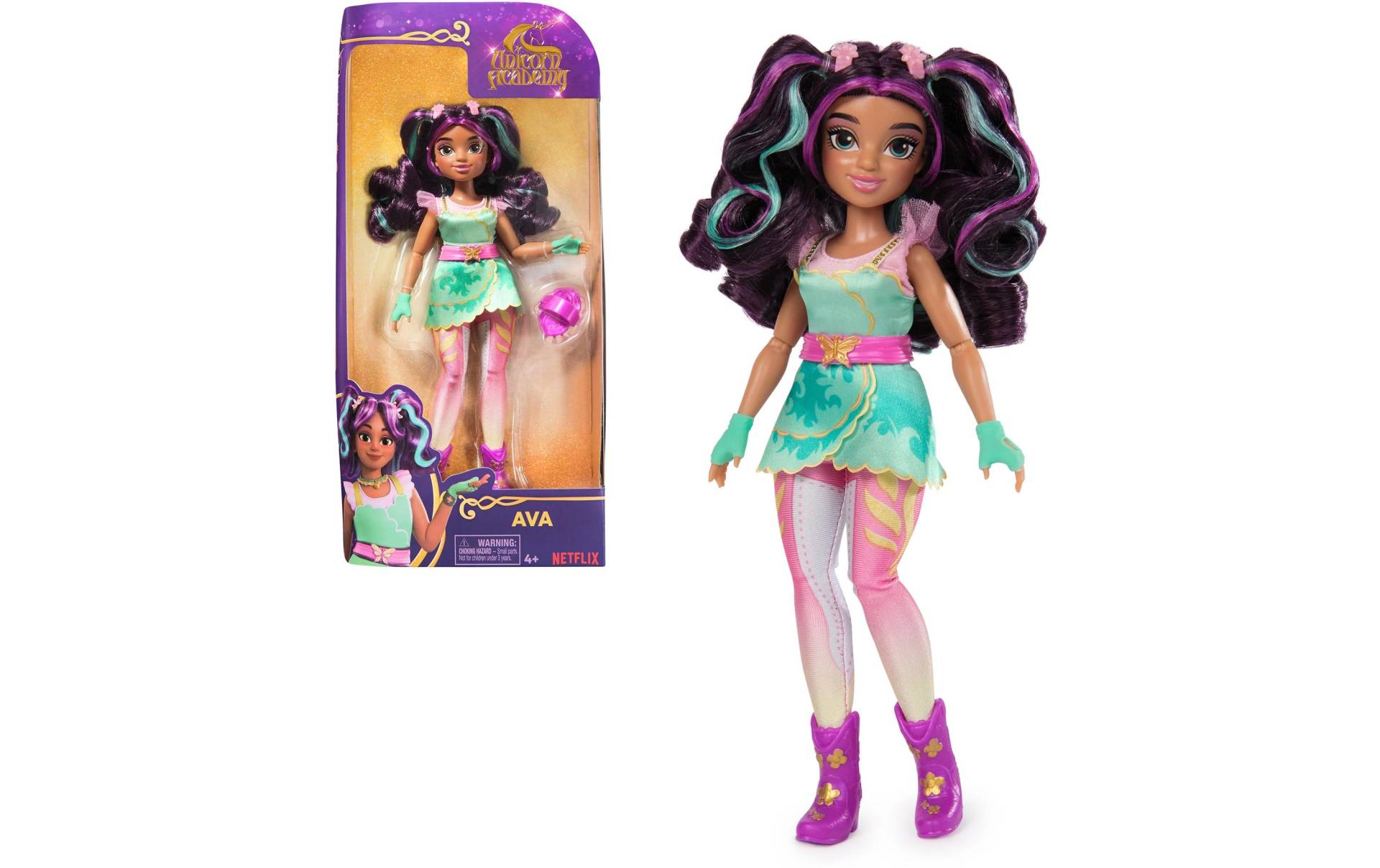 Anziehpuppe »Spinmaster Unicorn Academy Fashion Doll Ava« von Spin Master