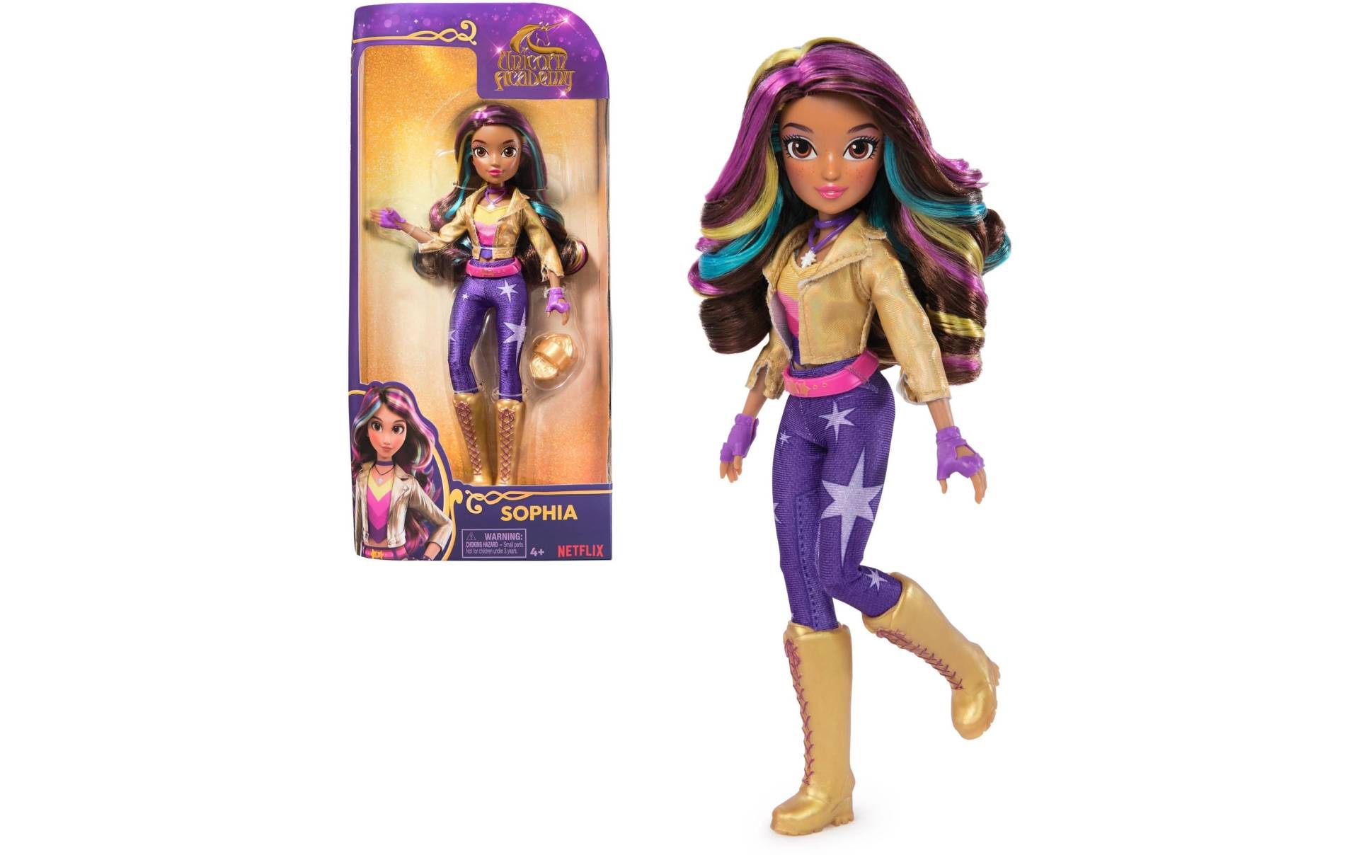 Anziehpuppe »Spinmaster Unicorn Academy Fashion Doll Sophia« von Spin Master