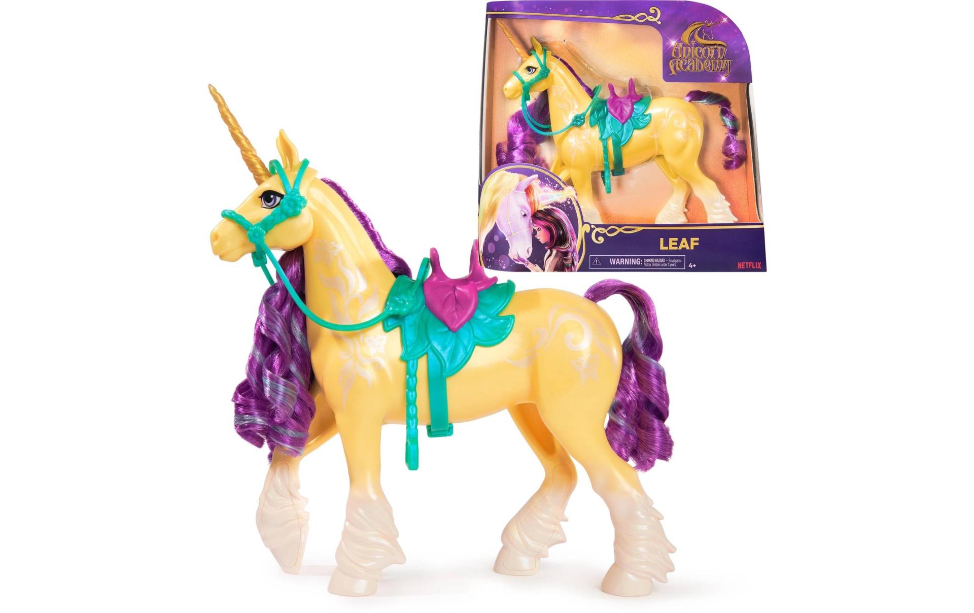 Anziehpuppe »Spinmaster Unicorn Academy Leaf« von Spin Master