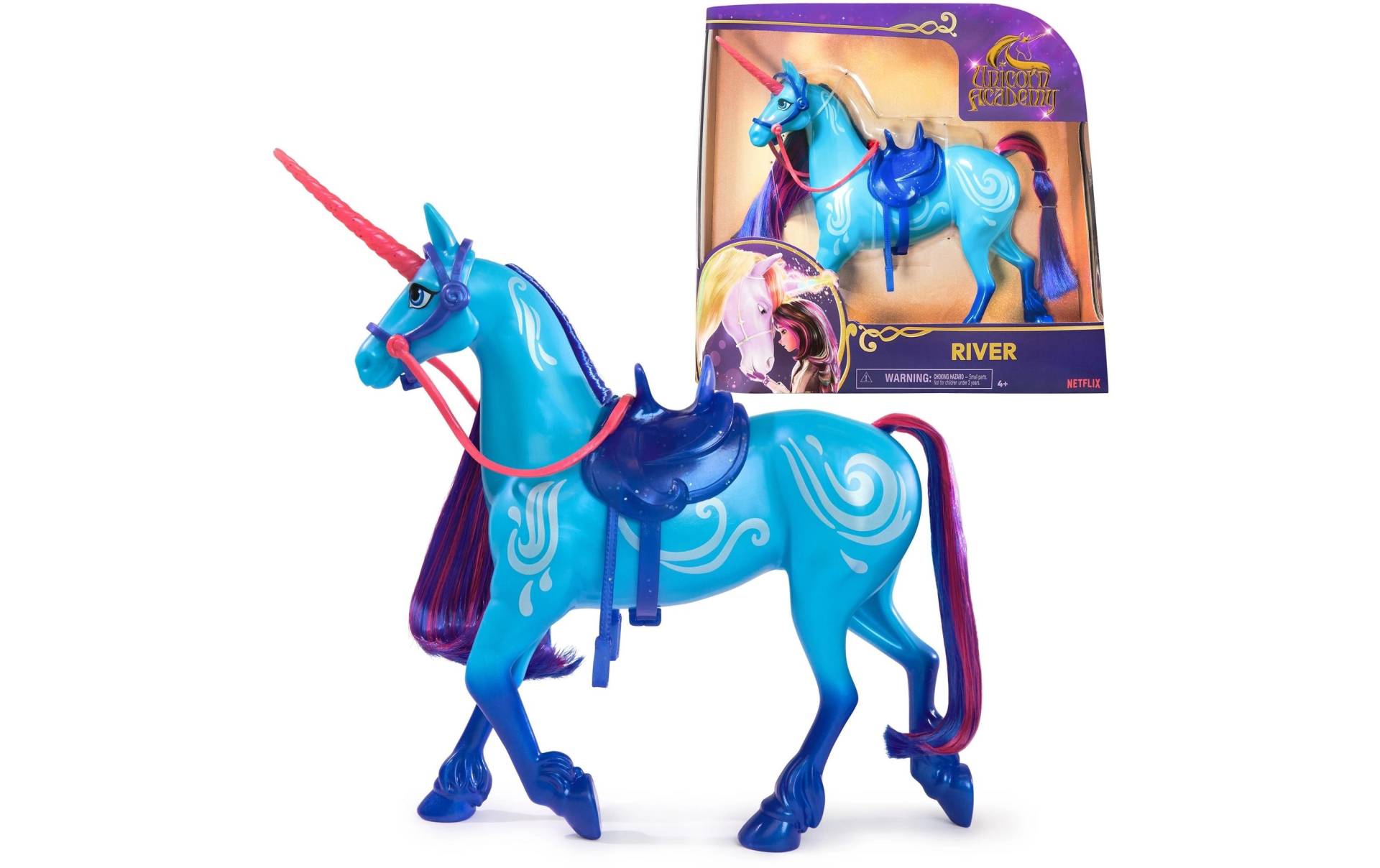 Anziehpuppe »Spinmaster Unicorn Academy River« von Spin Master