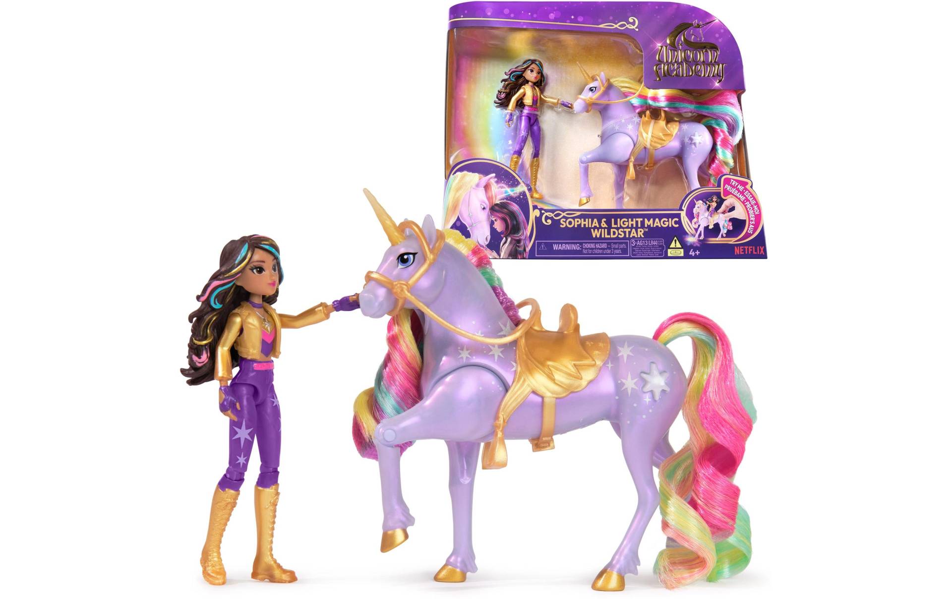 Anziehpuppe »Spinmaster Unicorn Academy Sophia & Light Magic Wildstar« Anziehpuppe »Spinmaster Unicorn Academy Sophia & Light Magic Wildstar« von Spin Master