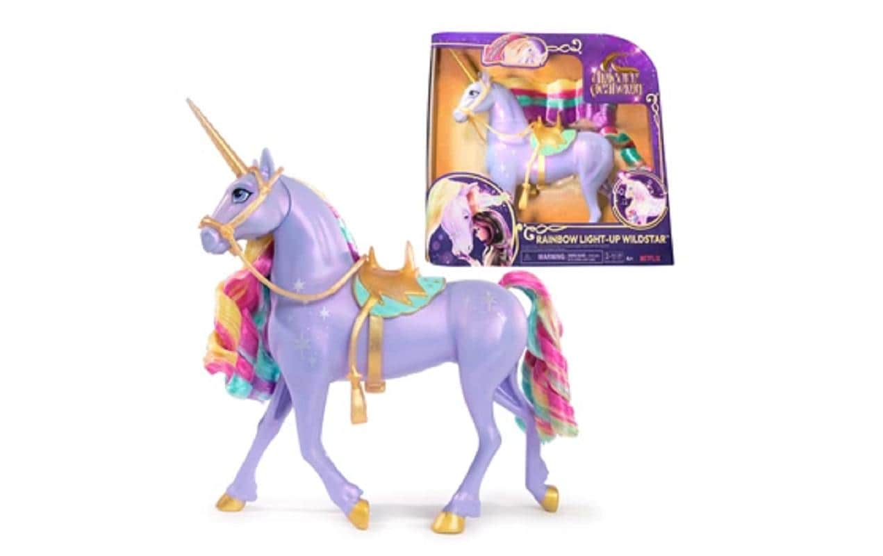 Anziehpuppe »Spinmaster Unicorn Academy Wildstar DE/FR/EN Light & Sound« Anziehpuppe »Spinmaster Unicorn Academy Wildstar DE/FR/EN Light & Sound« von Spin Master
