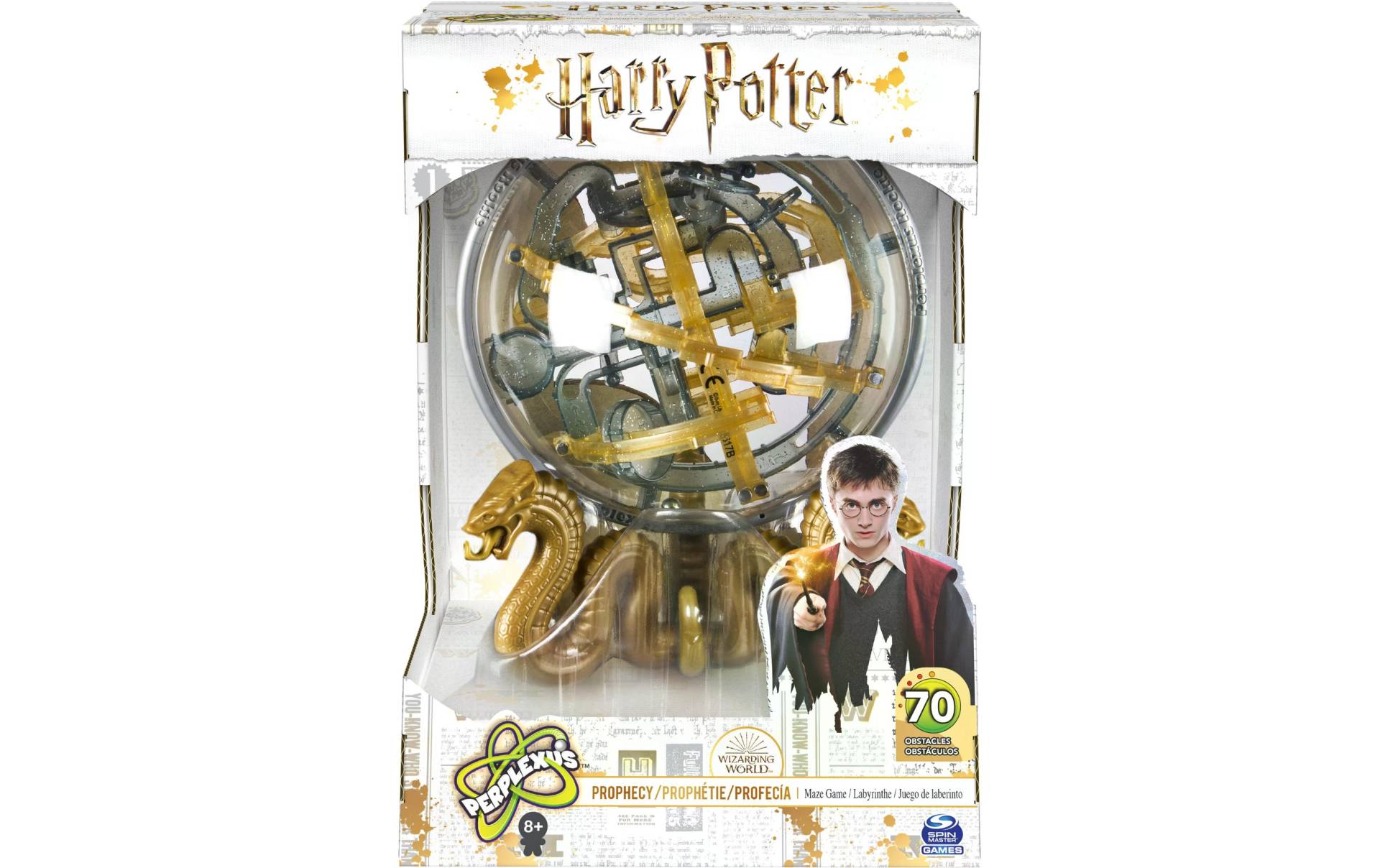 Spiel »Spinmaster Harry Potter Perplexus Prophecy« von Spin Master