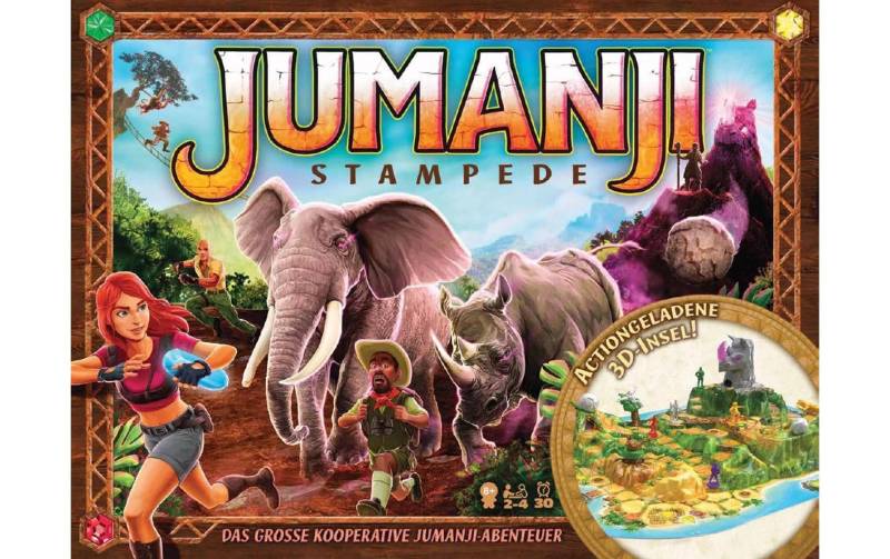 Spiel »Spinmaster Jumanji Stampede -DE-« von Spin Master