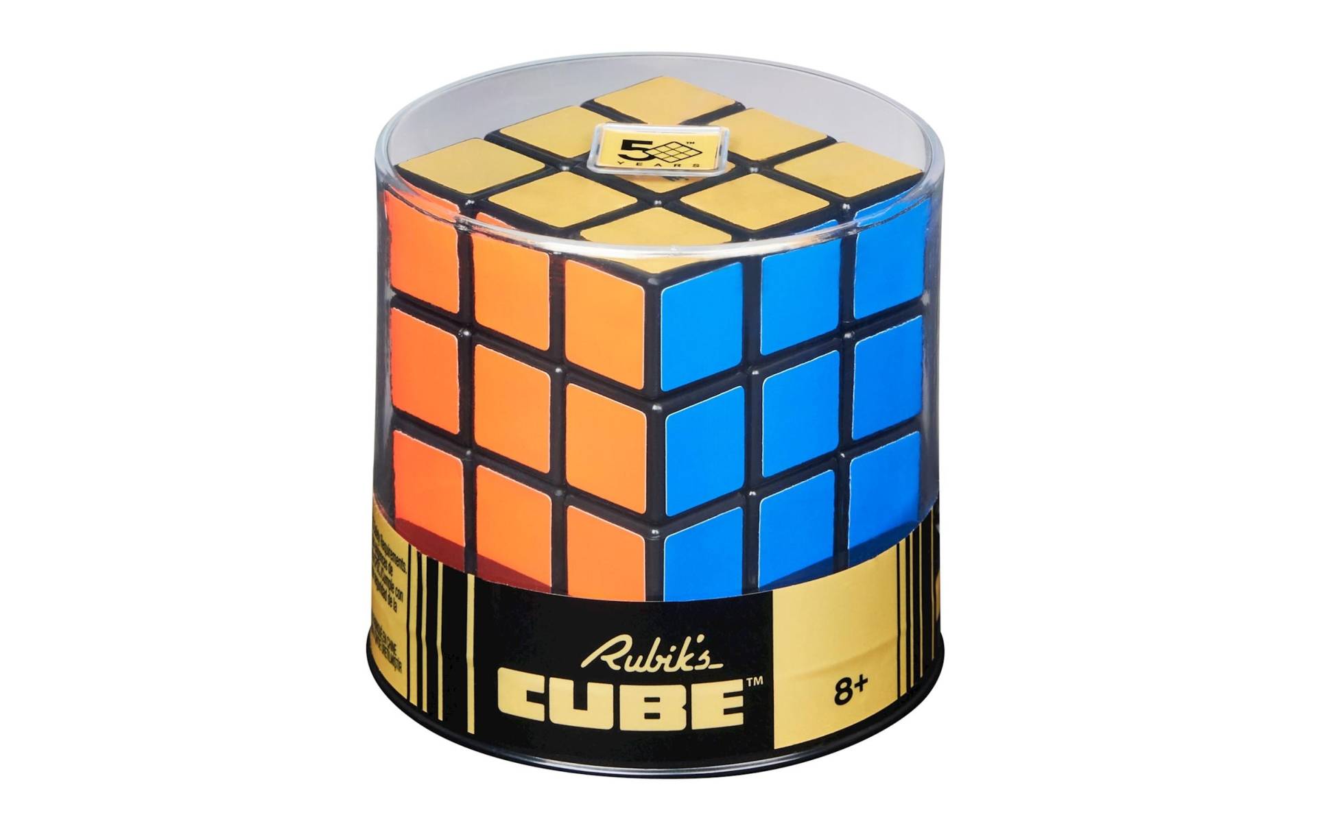 Spiel »Spinmaster Rubik's Retro Cube 3 x 3« von Spin Master