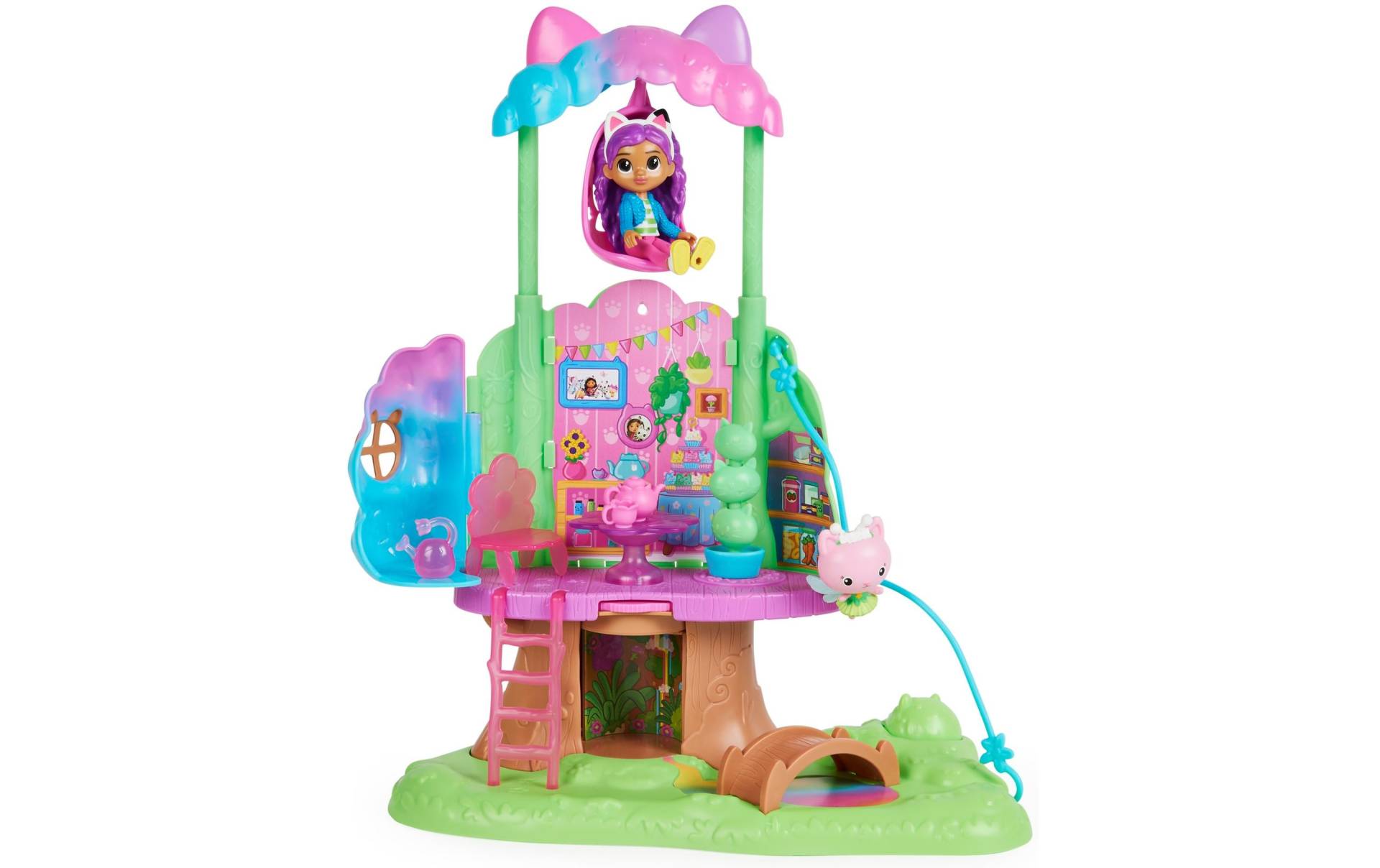 Spielfigur »Spinmaster Gabby‘s Dollhouse – Kitty Fairy’s Baumhaus« von Spin Master