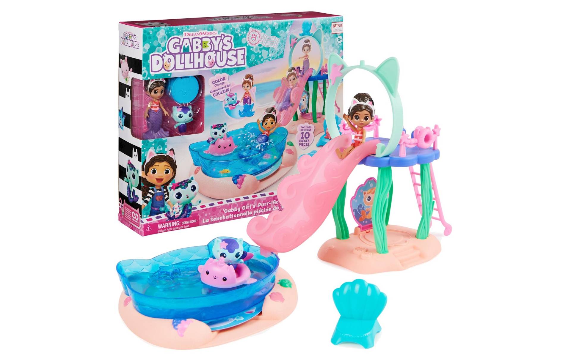 Spielfigur »Spinmaster Gabby’s Dollhouse Pool Adventures« von Spin Master