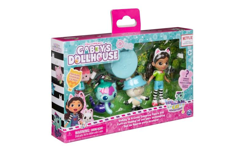 Spielwelt »Spinmaster Gabby's Dollhouse Camping« von Spin Master