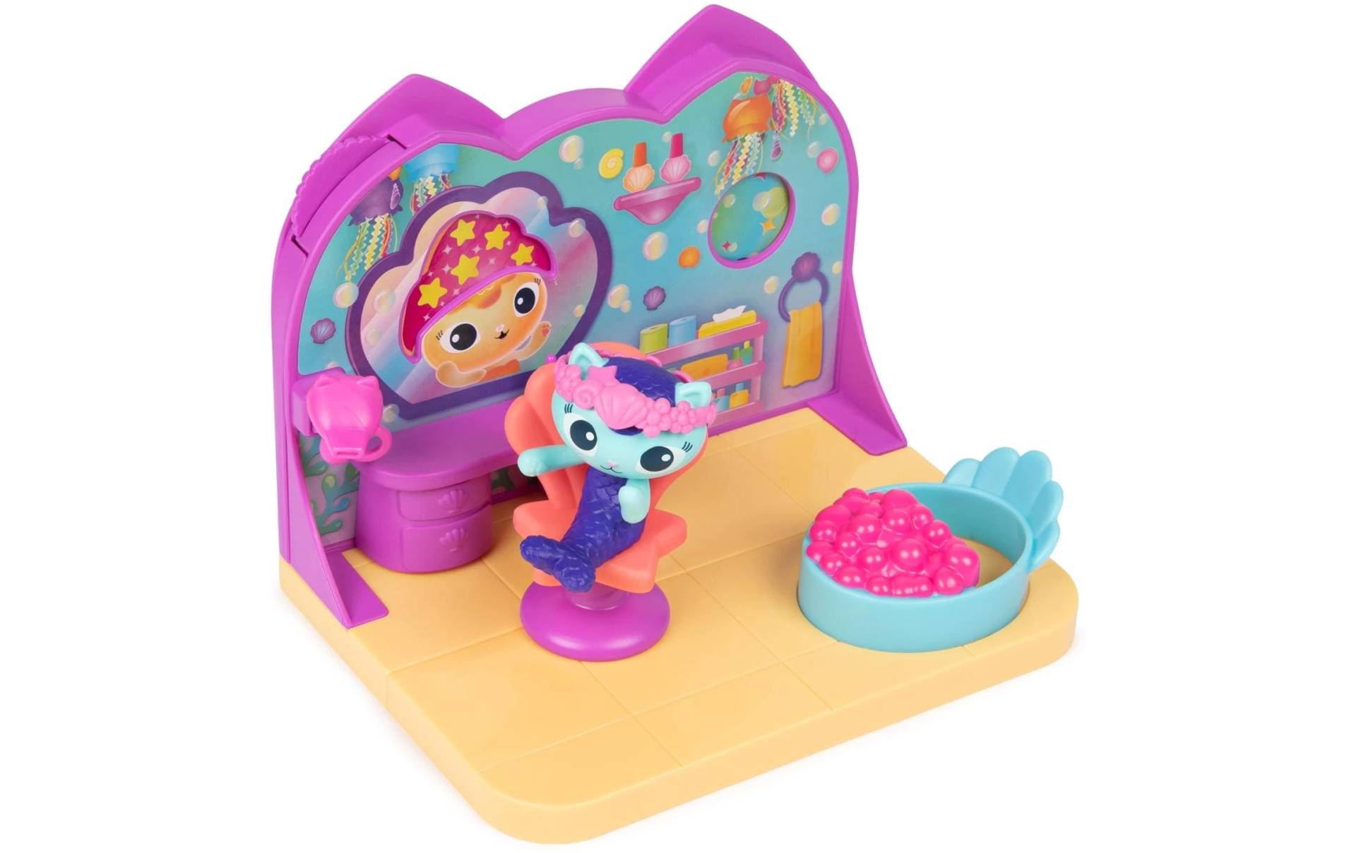 Spielwelt »Spinmaster Gabby's Dollhouse Deluxe Room MerCat Spa Adventures« von Spin Master