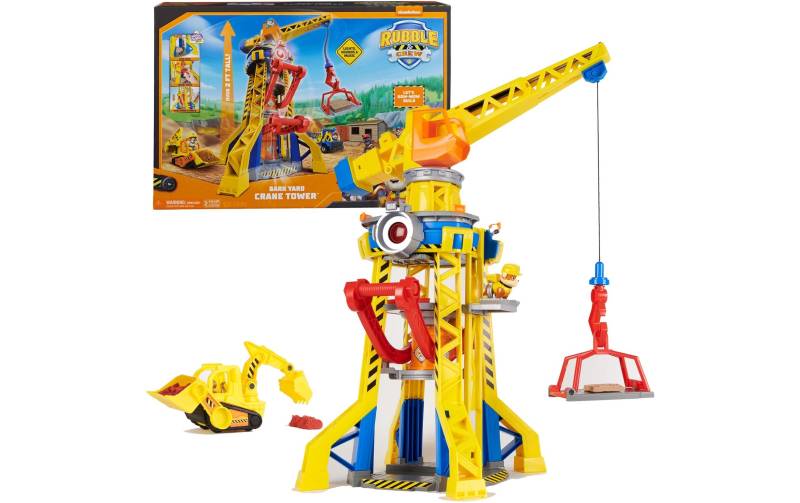 Spielwelt »Spinmaster Rubble und Crew Barkyard Crane« von Spin Master