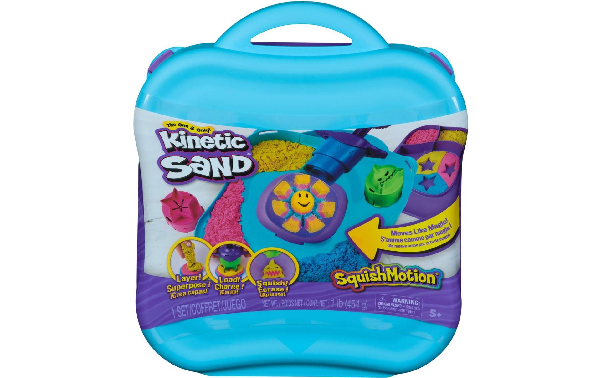 Spielwelt »Spinmaster Sand Kinetic Squish Motion Set« von Spin Master