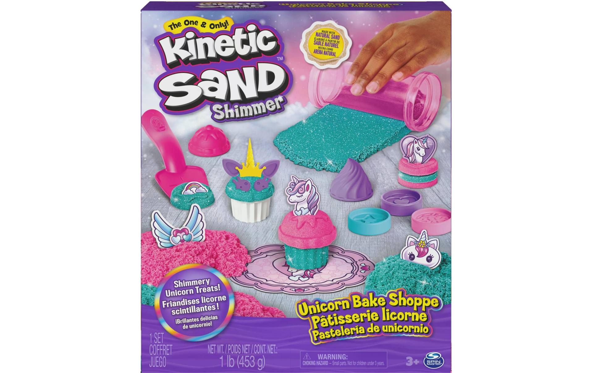 Spielwelt »Spinmaster Sand Kinetic Unicorn Bake Shoppe« von Spin Master