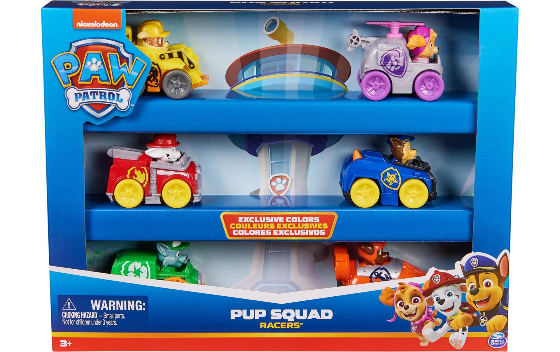 Spielzeug-Auto »Spinmaster Pup Squad Racers Gift Set« von Spin Master