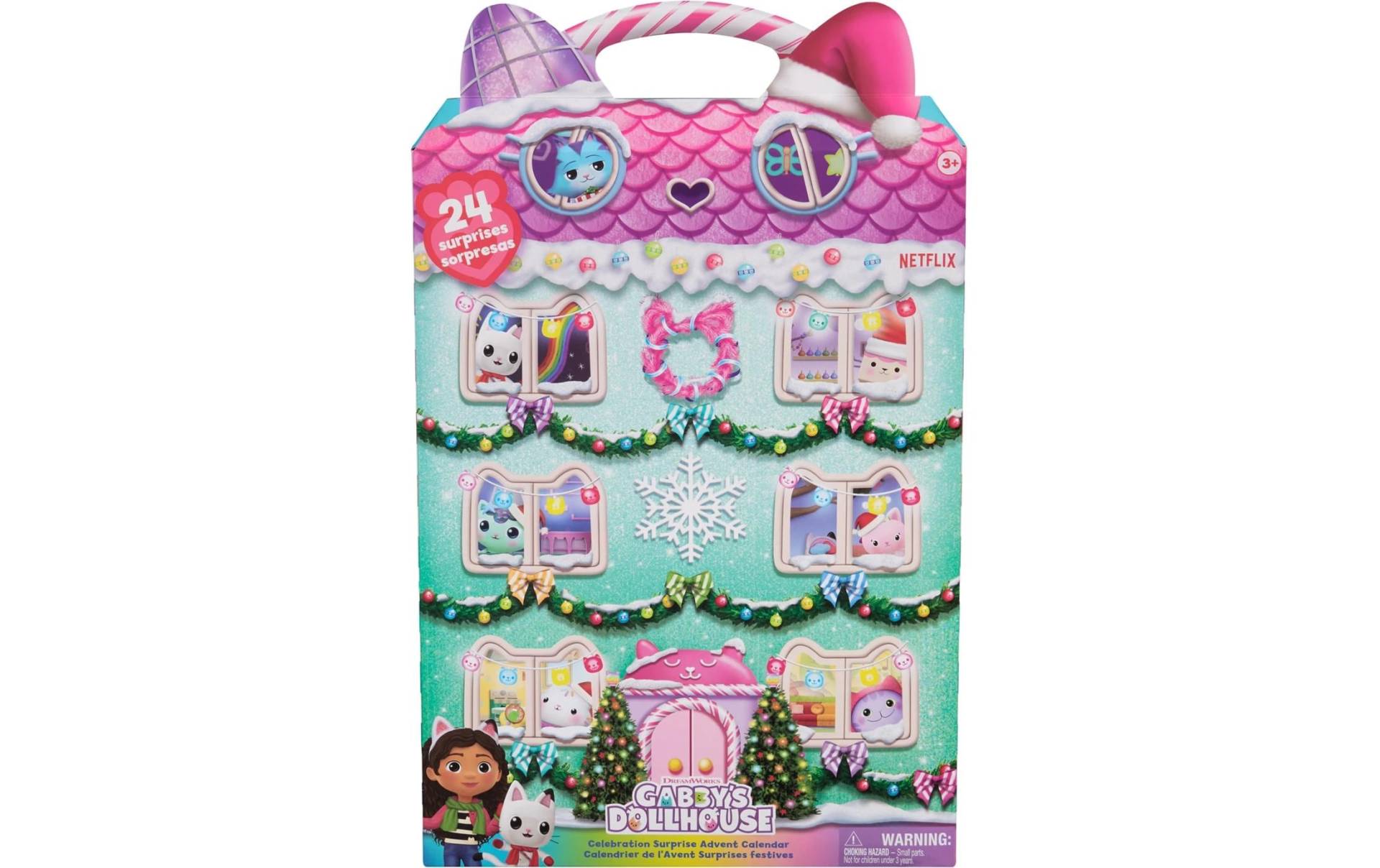 Spin Master Adventskalender »Gabby's Dollhouse 2024«, ab 3 Jahren von Spin Master