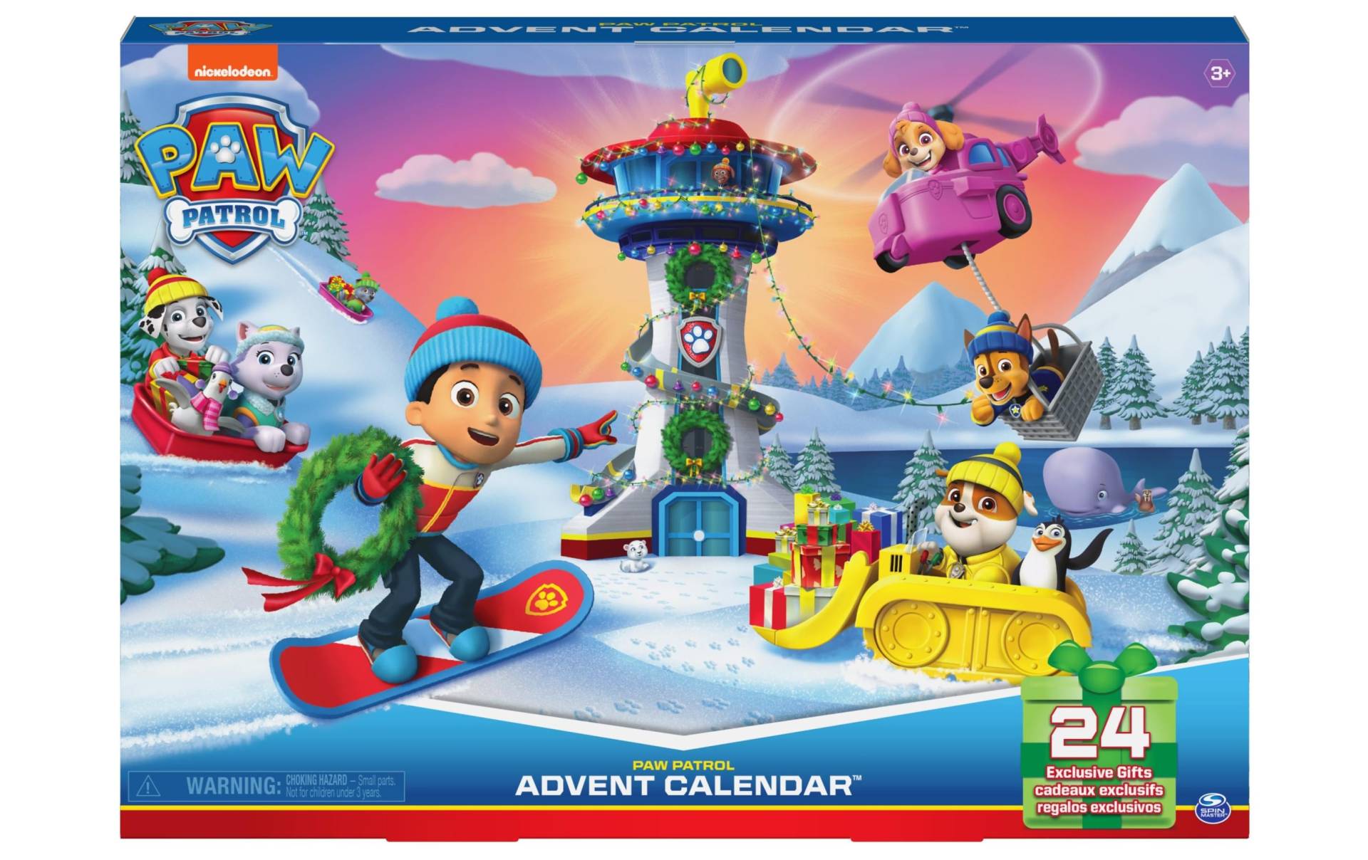 Spin Master Adventskalender »Paw Patr«, ab 3 Jahren von Spin Master