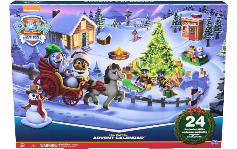 Spin Master Adventskalender »Paw Patrol 2024«, ab 3 Jahren von Spin Master