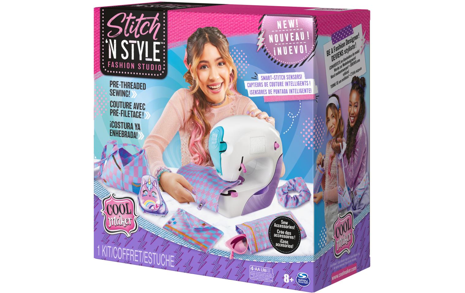 Spin Master Kinder-Nähmaschine »Stitch n Style Fashion Studio« Spin Master Kinder-Nähmaschine »Stitch n Style Fashion Studio« von Spin Master