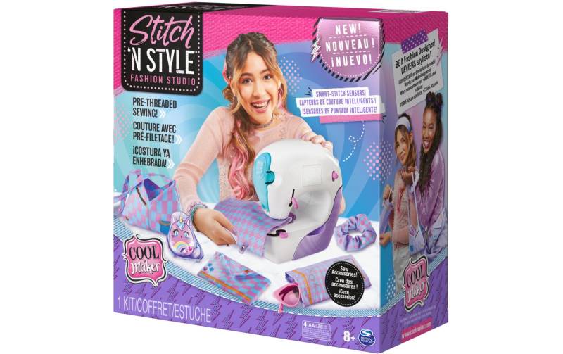 Spin Master Kinder-Nähmaschine »Stitch n Style Fashion Studio« von Spin Master