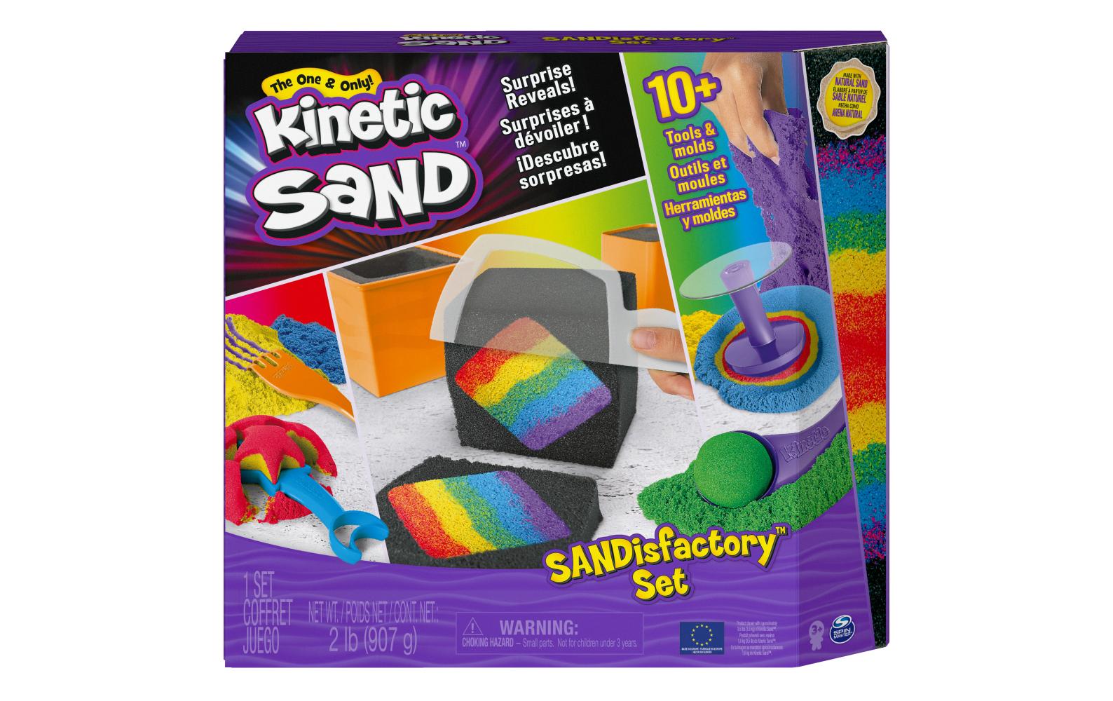 Spin Master Kreativset »Kinetic Sandisfacto« von Spin Master