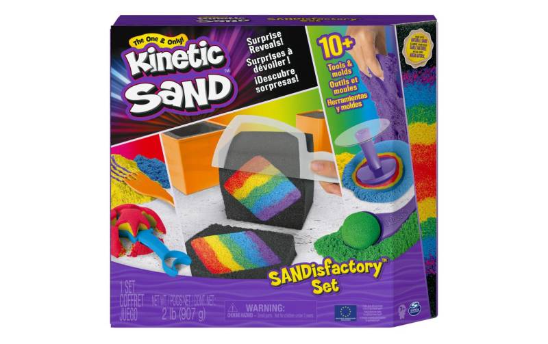 Spin Master Kreativset »Kinetic Sandisfacto« von Spin Master