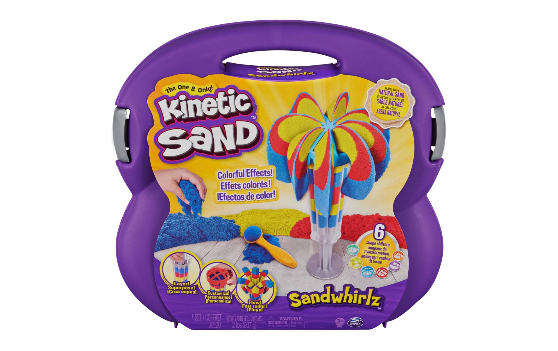 Spin Master Kreativset »Kinetic Whirlz Set« von Spin Master