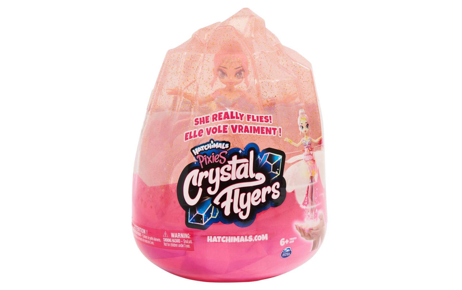 Spin Master Spiel »Crystal Flyers pink« Spin Master Spiel »Crystal Flyers pink« von Spin Master