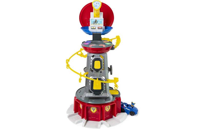 Spin Master Spiel-Gebäude »Action Cars Paw Patrol Mighty Lookout Tower« von Spin Master