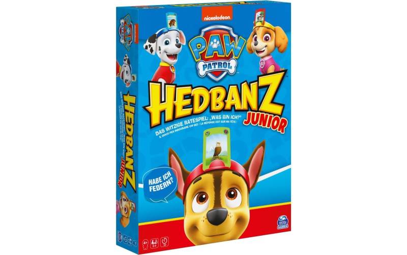 Spin Master Spiel »Hedbanz Junior Paw Patrol ML« von Spin Master