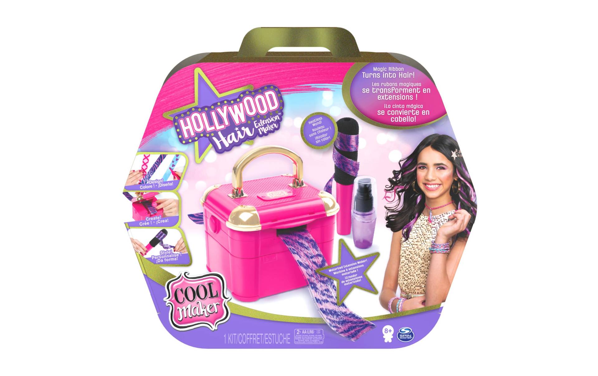 Spin Master Spiel »Hollywood Hair Studio« Spin Master Spiel »Hollywood Hair Studio« von Spin Master