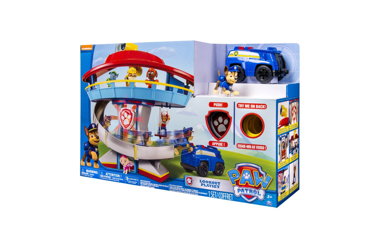 Spin Master Spiel »Paw Patrol Lookout Playset« von Spin Master