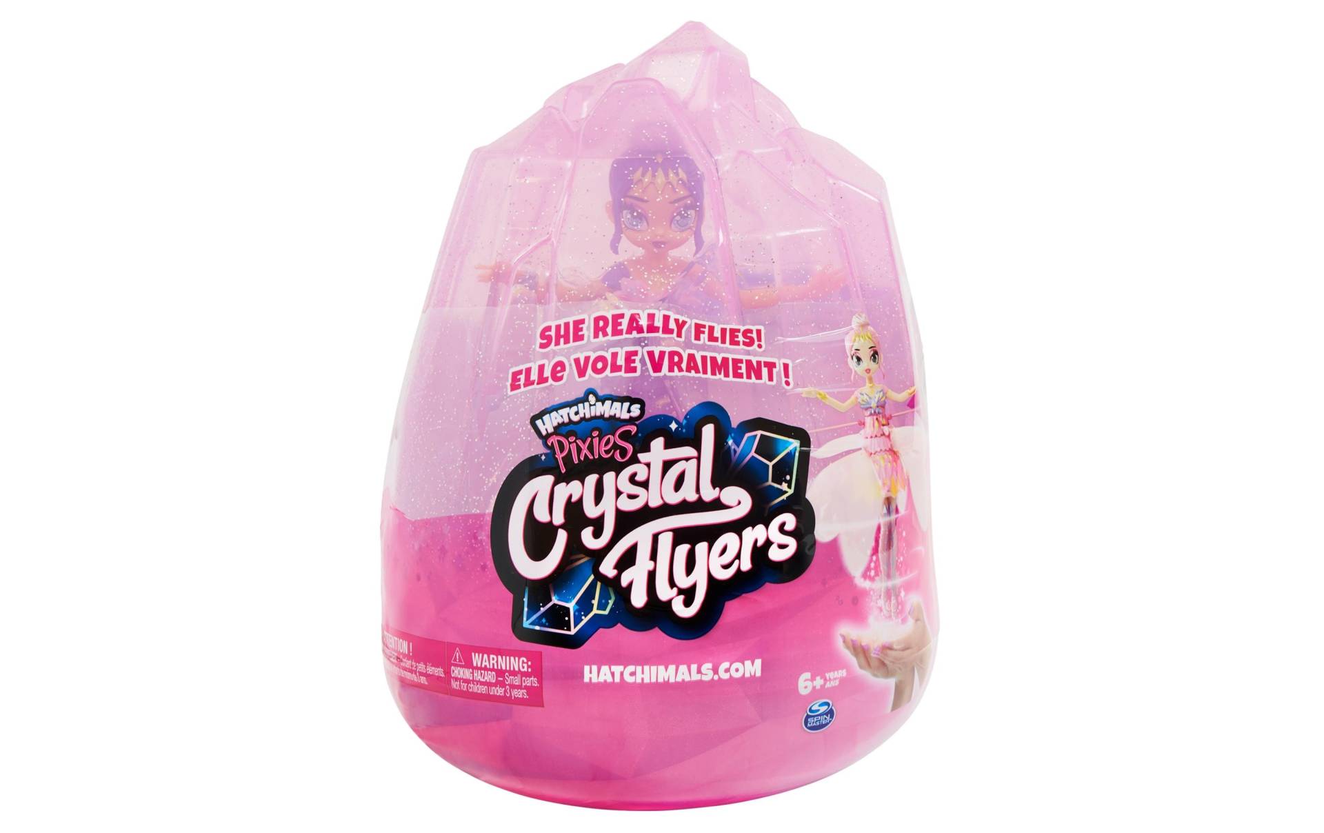Spin Master Spiel »Pixies Crystal Flyers Purple« Spin Master Spiel »Pixies Crystal Flyers Purple« von Spin Master