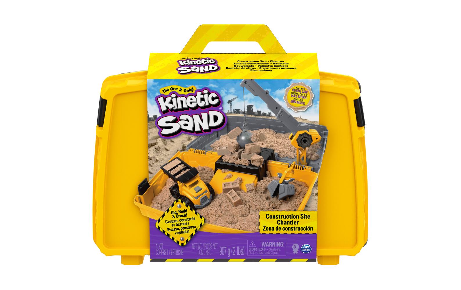 Spin Master Spiel »Sand Construction Box« Spin Master Spiel »Sand Construction Box« von Spin Master