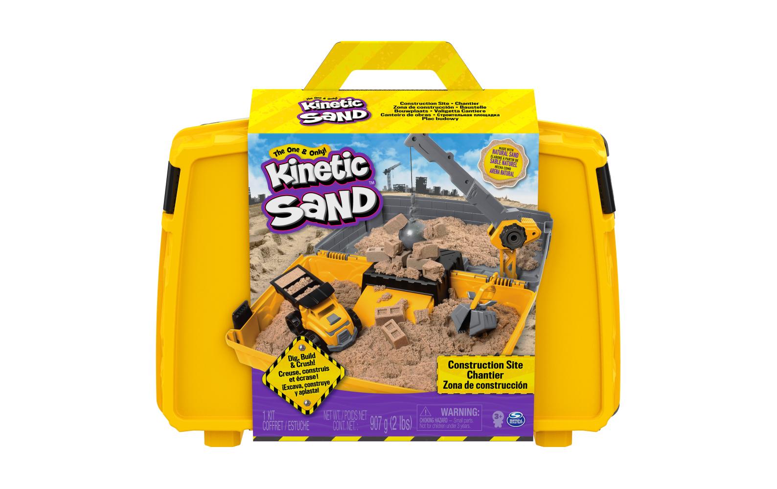 Spin Master Spiel »Sand Construction Box« von Spin Master