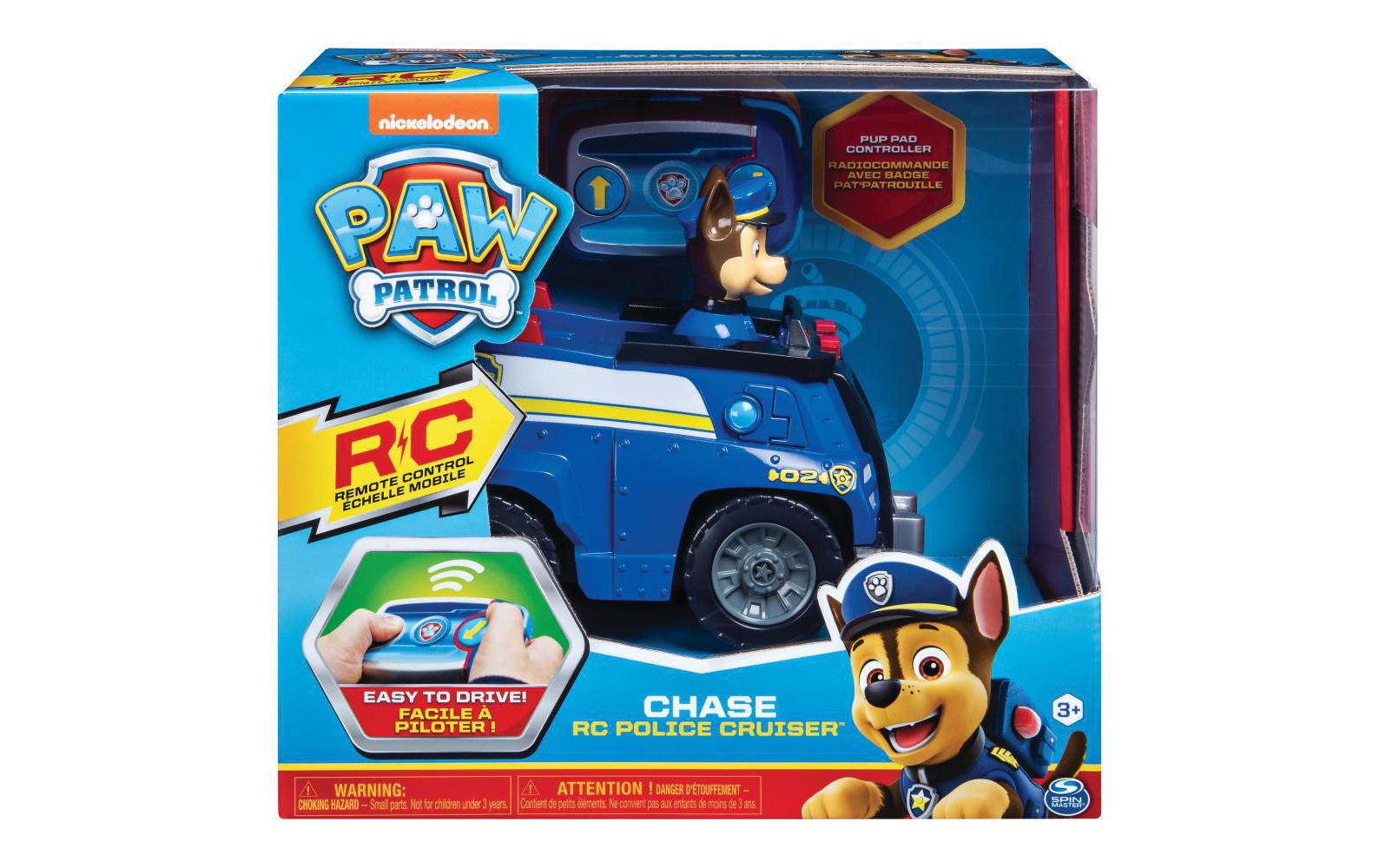 Spin Master Spielzeug-Auto »Cars Paw Patrol RC - Chase« von Spin Master