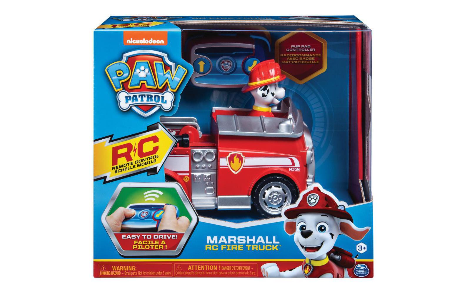 Spin Master Spielzeug-Auto »Cars Paw Patrol RC - Marshall« von Spin Master