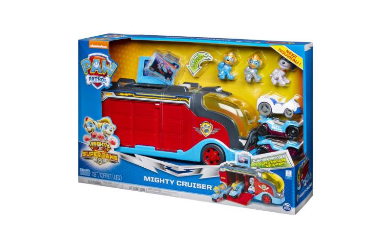 Spin Master Spielzeug-Bus »Cars Super Paws Mighty Cruiser« von Spin Master