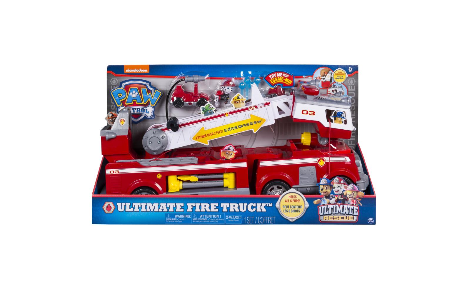 Spin Master Spielzeug-Feuerwehr »Paw Patrol Rescue Fire Truck« von Spin Master