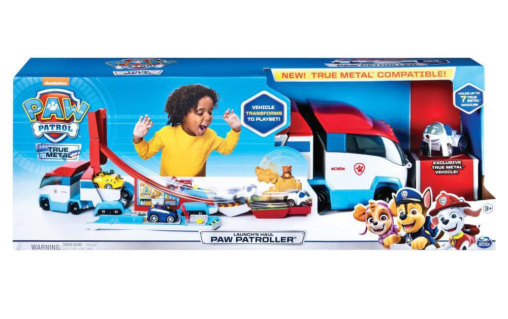 Spin Master Spielzeug-Transporter »Cars Paw Patrol True Metal Playset« von Spin Master