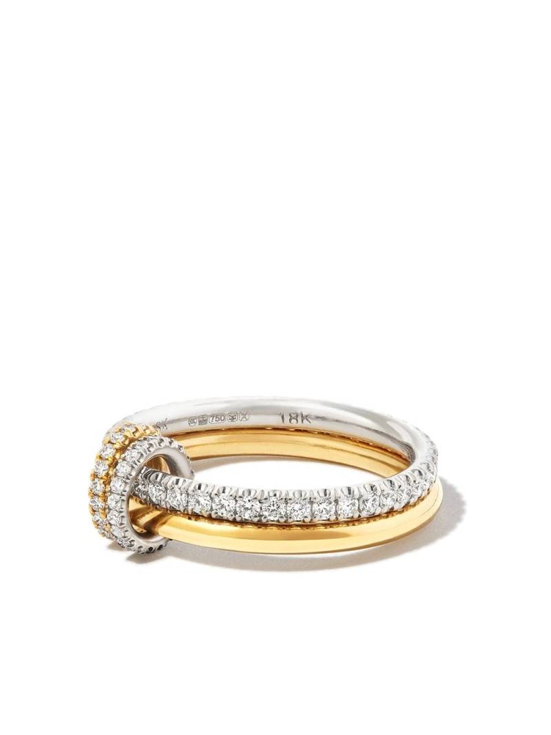 Spinelli Kilcollin 18K yellow gold Ceres diamond ring von Spinelli Kilcollin