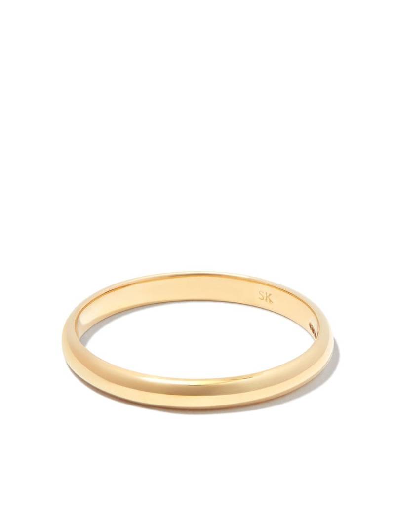 Spinelli Kilcollin 18K yellow gold Half Round ring von Spinelli Kilcollin