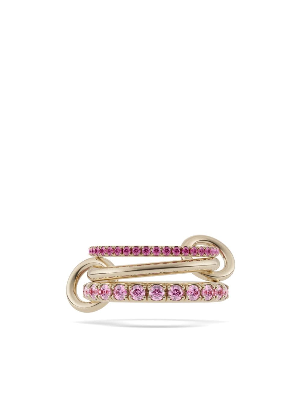 Spinelli Kilcollin 18kt yellow gold Norah Rose sapphire ring von Spinelli Kilcollin