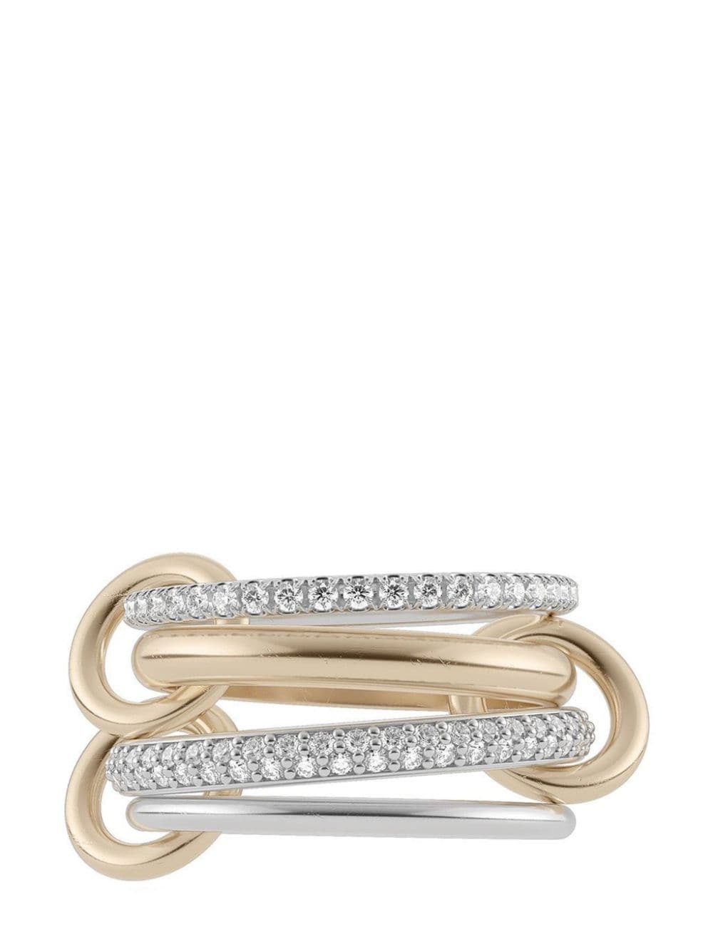 Spinelli Kilcollin 18kt yellow gold Vega diamond ring von Spinelli Kilcollin