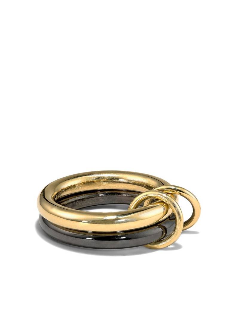 Spinelli Kilcollin 18kt yellow gold linked rings von Spinelli Kilcollin