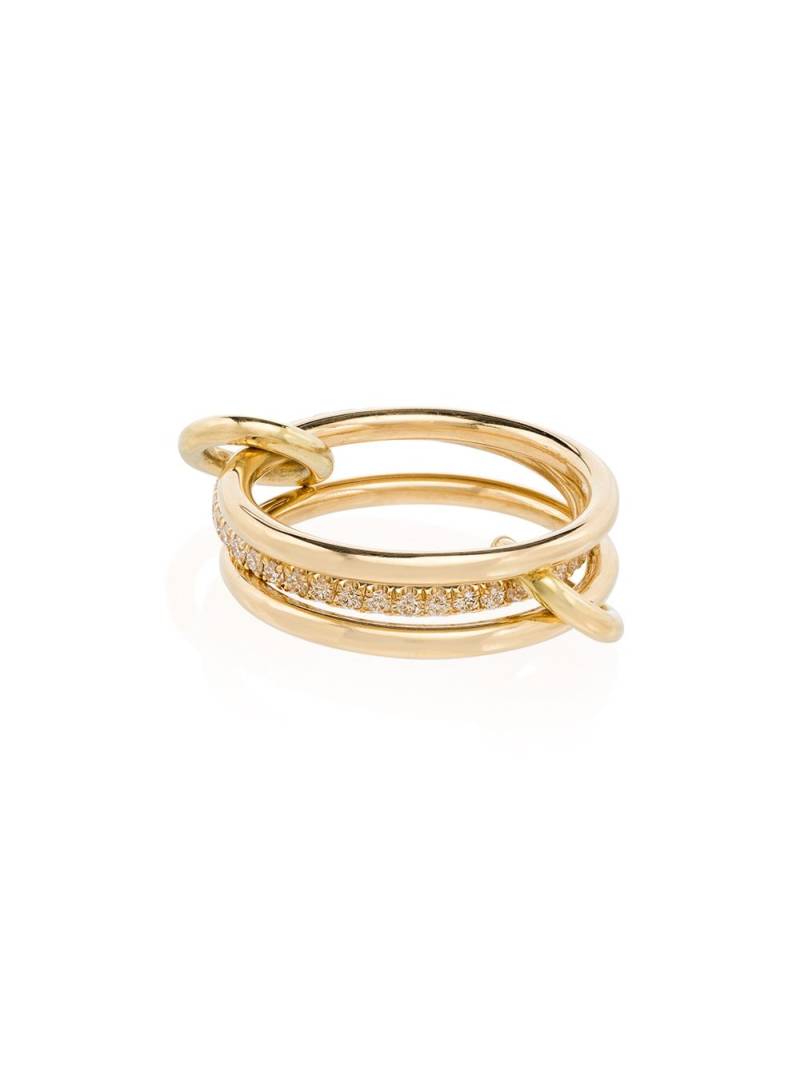 Spinelli Kilcollin Sonny 18kt yellow gold diamond ring von Spinelli Kilcollin