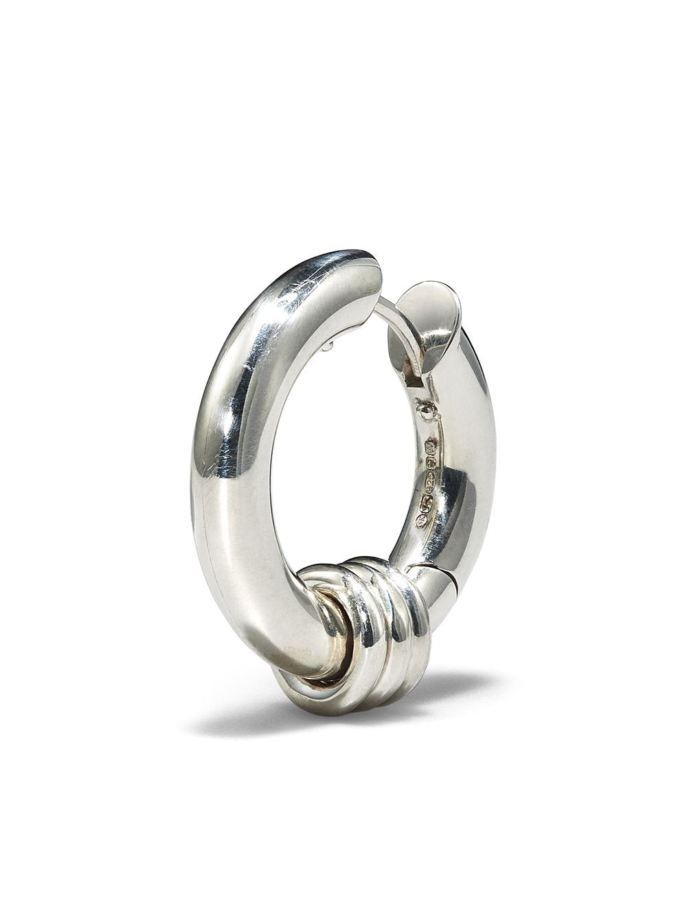 Spinelli Kilcollin Ursa Mino single hoop earring - Silver von Spinelli Kilcollin