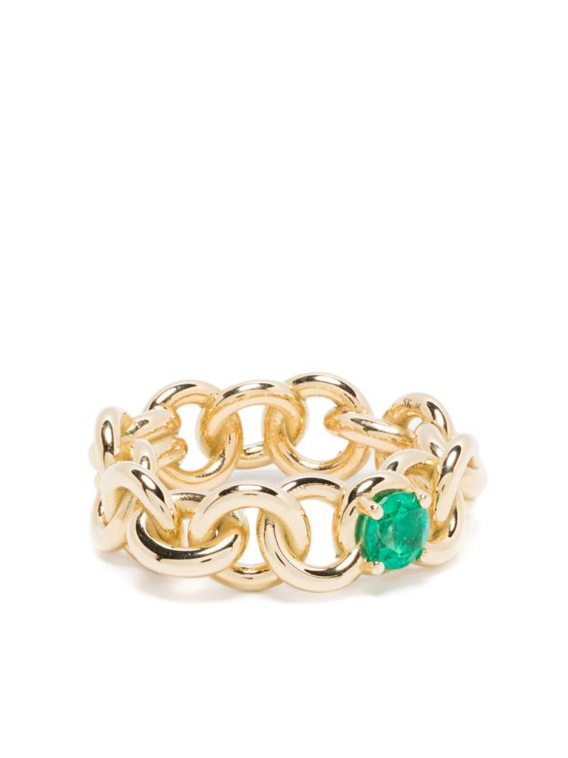 Spinelli Kilcollin large Fused Serpens ring - Gold von Spinelli Kilcollin