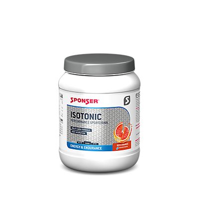 Isotonic Red Orange 1000 g Getränkepulver von Sponser