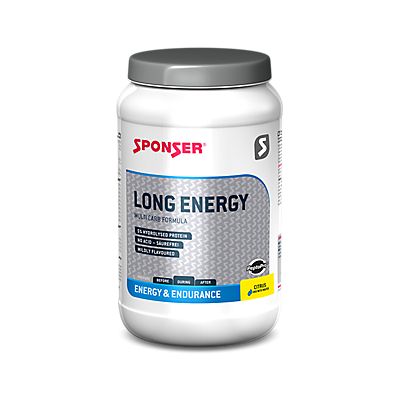 Long Energy Citrus 1200 g Getränkepulver von Sponser